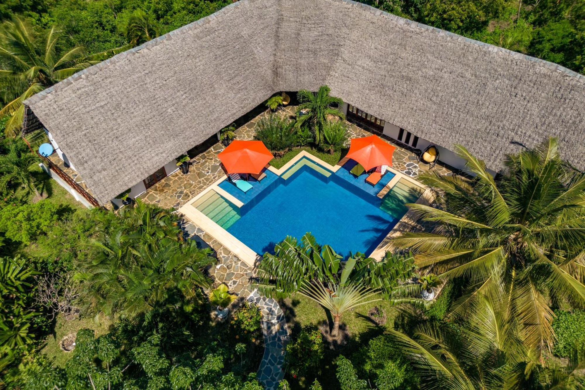 Villa Raymond, Diani, Kenya Diani Beach Exterior foto