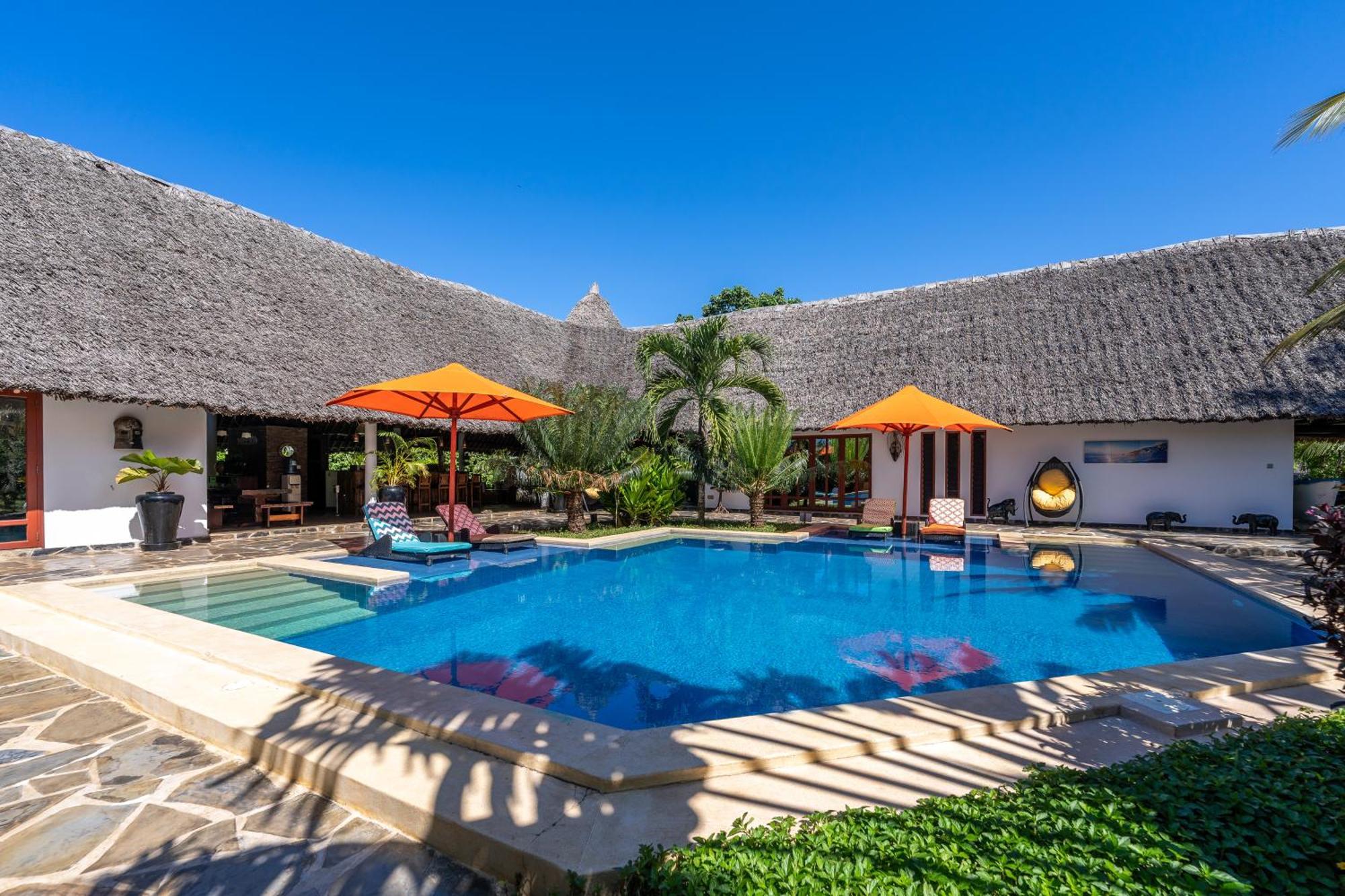 Villa Raymond, Diani, Kenya Diani Beach Exterior foto